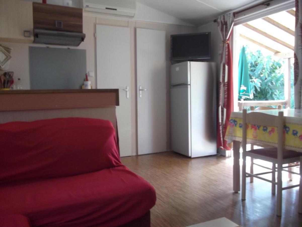 Mobil Home Valras Plage Exterior photo