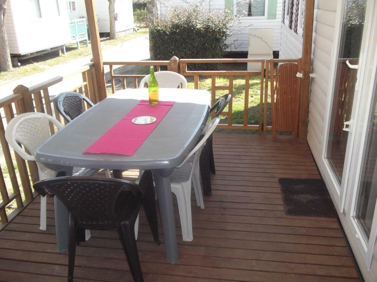 Mobil Home Valras Plage Exterior photo